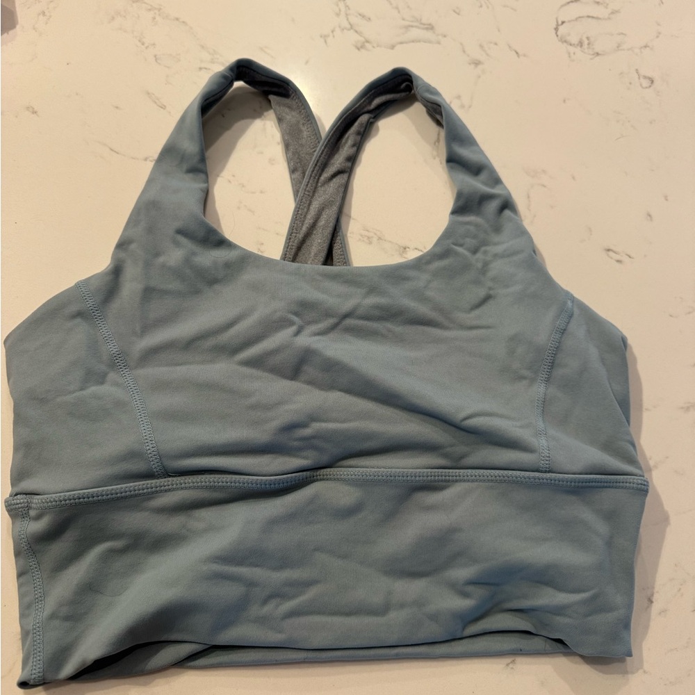 Born Primitive Light Blue Sports Bra